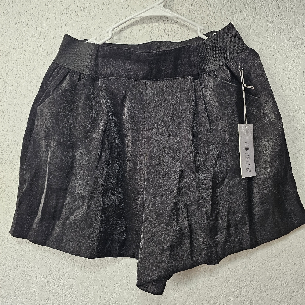 Elegant Black Women's Shorts